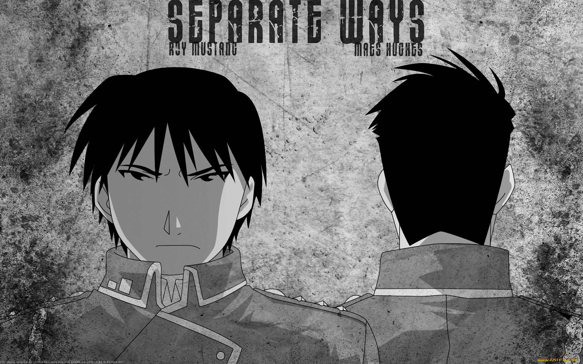 , fullmetal alchemist, , , , maes, hughes, mustang, roy
